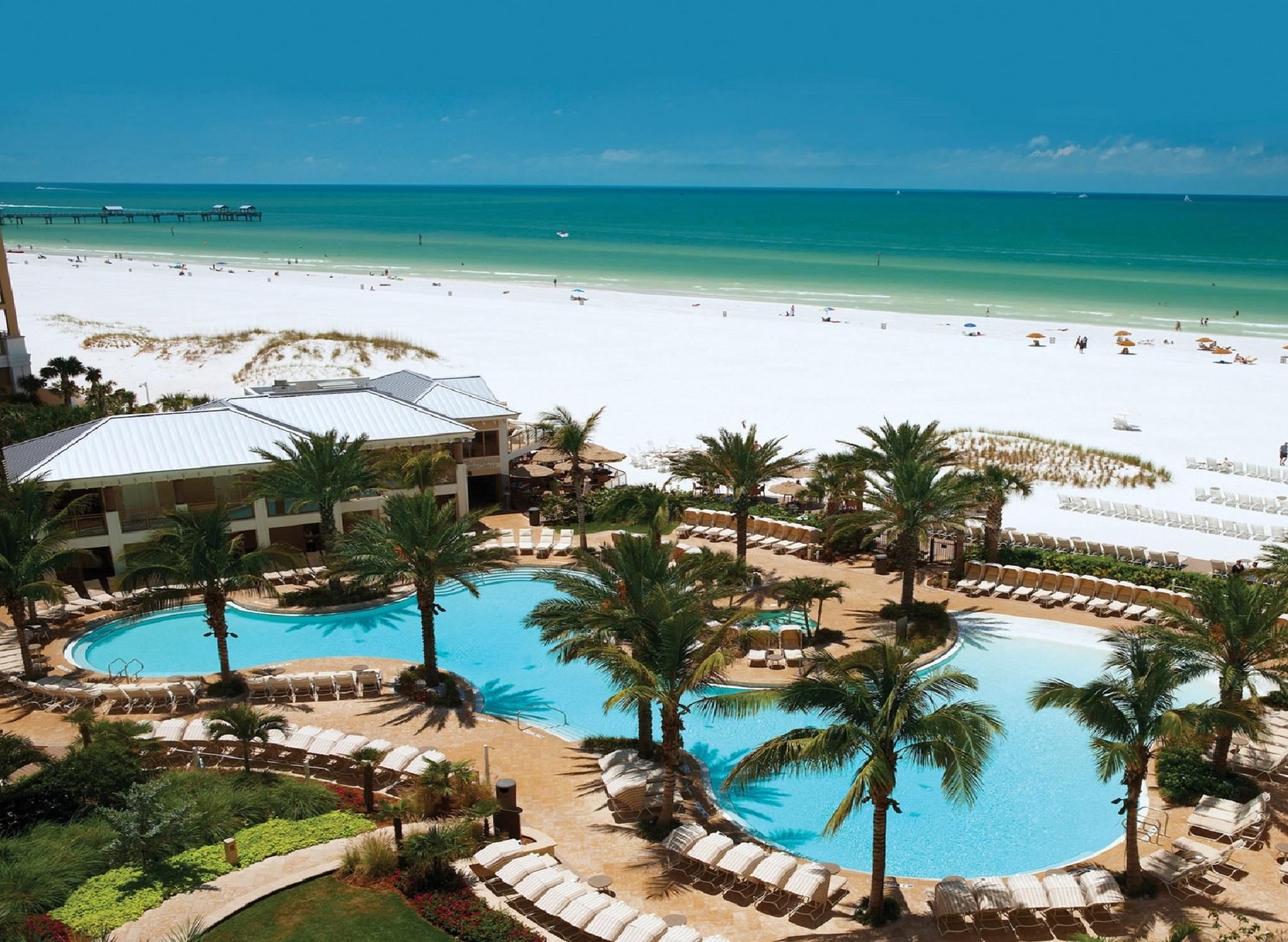 Sandpearl Resort Private Beach Clearwater Beach Exteriér fotografie
