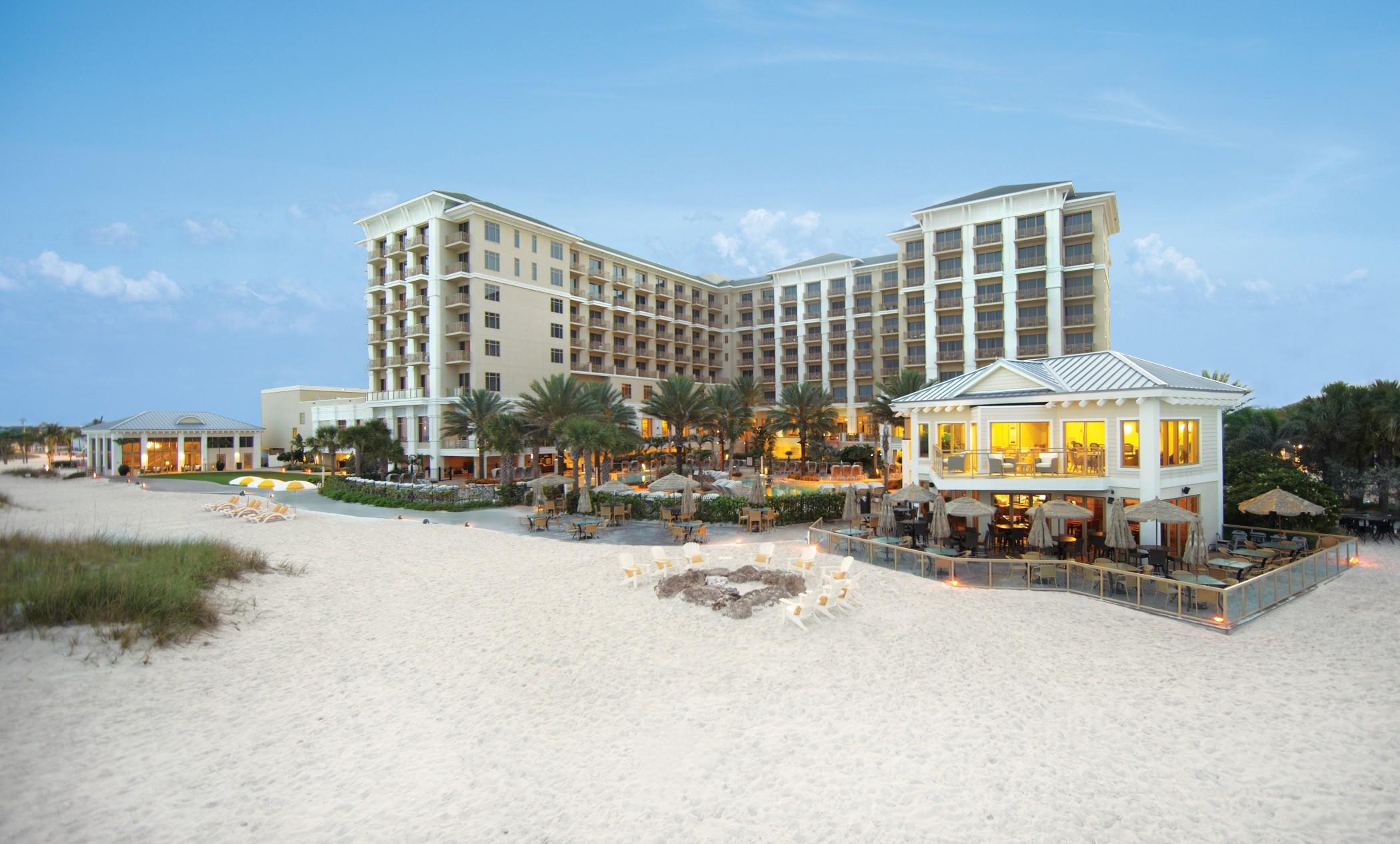 Sandpearl Resort Private Beach Clearwater Beach Exteriér fotografie
