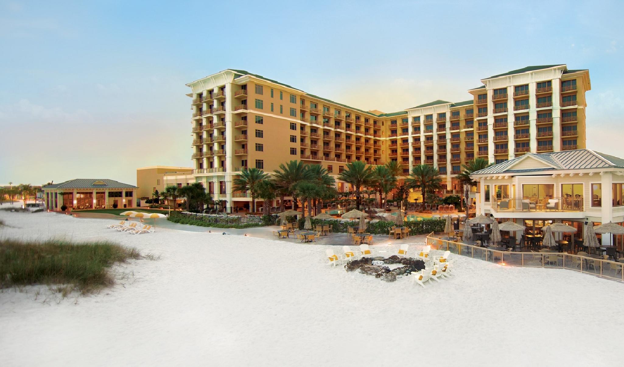 Sandpearl Resort Private Beach Clearwater Beach Exteriér fotografie